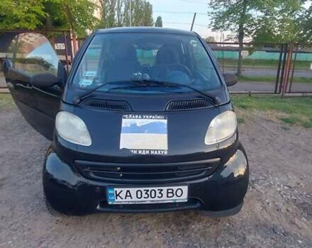 Чорний Смарт Fortwo, об'ємом двигуна 0.6 л та пробігом 118 тис. км за 2500 $, фото 13 на Automoto.ua