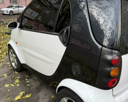 Чорний Смарт Fortwo, об'ємом двигуна 0.6 л та пробігом 188 тис. км за 3000 $, фото 2 на Automoto.ua