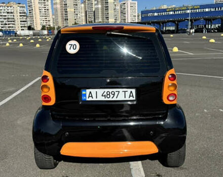 Чорний Смарт Fortwo, об'ємом двигуна 0.6 л та пробігом 190 тис. км за 3500 $, фото 2 на Automoto.ua