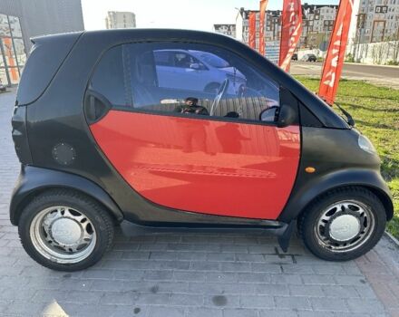 Чорний Смарт Fortwo, об'ємом двигуна 0 л та пробігом 203 тис. км за 3431 $, фото 4 на Automoto.ua