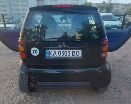Чорний Смарт Fortwo, об'ємом двигуна 0.6 л та пробігом 118 тис. км за 2500 $, фото 18 на Automoto.ua