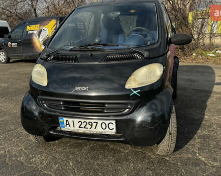 Чорний Смарт Fortwo, об'ємом двигуна 0.6 л та пробігом 165 тис. км за 2400 $, фото 3 на Automoto.ua