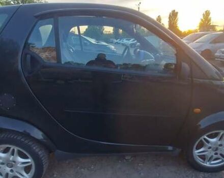 Чорний Смарт Fortwo, об'ємом двигуна 0.6 л та пробігом 118 тис. км за 2500 $, фото 5 на Automoto.ua