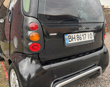 Черный Смарт Форту, объемом двигателя 0.6 л и пробегом 222 тыс. км за 2600 $, фото 6 на Automoto.ua