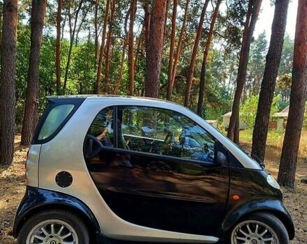 Черный Смарт Форту, объемом двигателя 0 л и пробегом 250 тыс. км за 3000 $, фото 8 на Automoto.ua