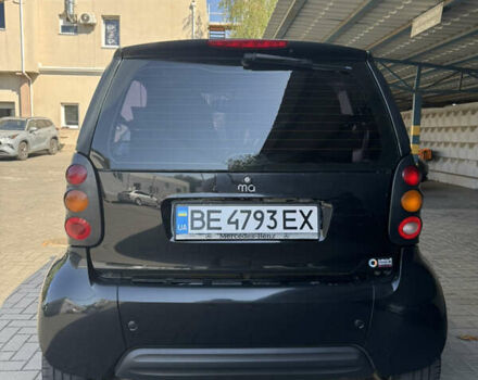 Чорний Смарт Fortwo, об'ємом двигуна 0.6 л та пробігом 217 тис. км за 2999 $, фото 2 на Automoto.ua