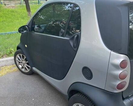 Черный Смарт Форту, объемом двигателя 0.6 л и пробегом 101 тыс. км за 3400 $, фото 2 на Automoto.ua