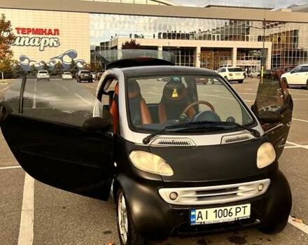 Чорний Смарт Fortwo, об'ємом двигуна 0.6 л та пробігом 201 тис. км за 3100 $, фото 3 на Automoto.ua