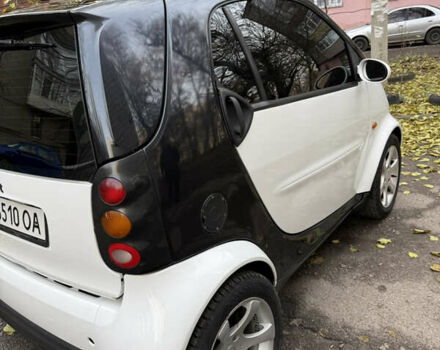 Чорний Смарт Fortwo, об'ємом двигуна 0.6 л та пробігом 188 тис. км за 3000 $, фото 3 на Automoto.ua