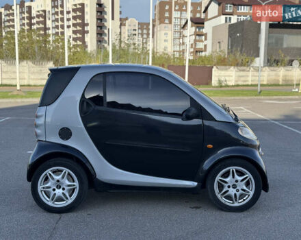 Смарт Форту 2000 в Киеве на Automoto.ua Черный Смарт Форту, объемом двигателя 0.6 л и пробегом 222 тыс. км за 2600 $, фото 3 на Automoto.ua