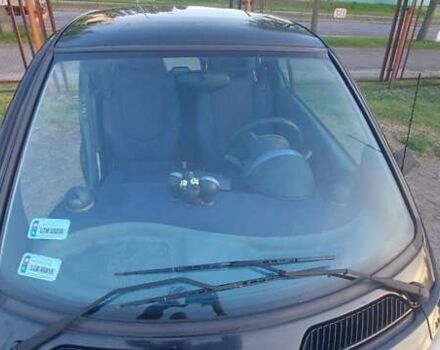 Чорний Смарт Fortwo, об'ємом двигуна 0.6 л та пробігом 118 тис. км за 2500 $, фото 11 на Automoto.ua