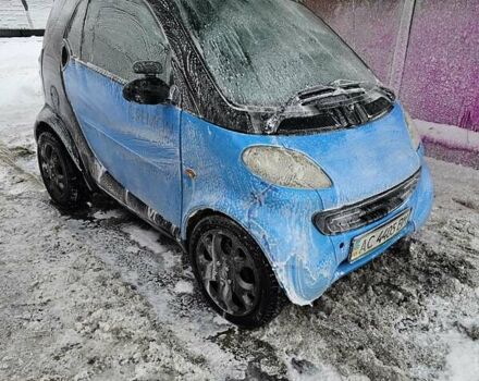 Чорний Смарт Fortwo, об'ємом двигуна 0.6 л та пробігом 288 тис. км за 2550 $, фото 13 на Automoto.ua