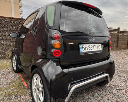 Черный Смарт Форту, объемом двигателя 0.6 л и пробегом 222 тыс. км за 2600 $, фото 2 на Automoto.ua
