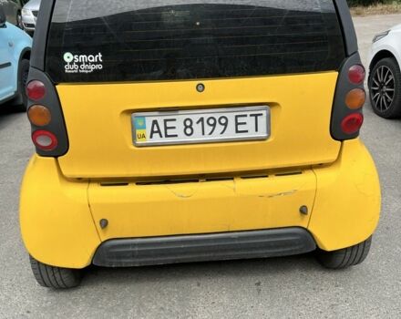Черный Смарт Форту, объемом двигателя 0.6 л и пробегом 325 тыс. км за 2000 $, фото 3 на Automoto.ua
