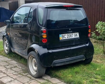 Чорний Смарт Fortwo, об'ємом двигуна 0.6 л та пробігом 212 тис. км за 3000 $, фото 2 на Automoto.ua