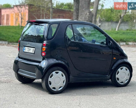 Чорний Смарт Fortwo, об'ємом двигуна 0.6 л та пробігом 125 тис. км за 2900 $, фото 5 на Automoto.ua