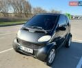 Чорний Смарт Fortwo, об'ємом двигуна 0.6 л та пробігом 233 тис. км за 3500 $, фото 3 на Automoto.ua