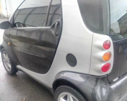 Черный Смарт Форту, объемом двигателя 0.6 л и пробегом 220 тыс. км за 2499 $, фото 1 на Automoto.ua