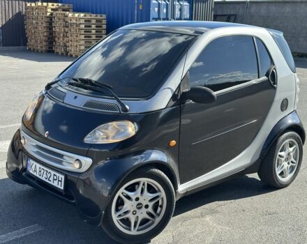 Чорний Смарт Fortwo, об'ємом двигуна 0.6 л та пробігом 150 тис. км за 3250 $, фото 1 на Automoto.ua