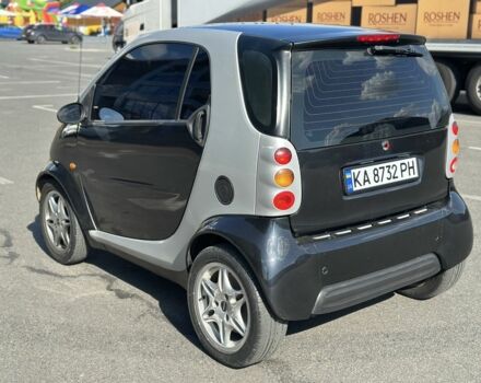 Чорний Смарт Fortwo, об'ємом двигуна 0.6 л та пробігом 150 тис. км за 3250 $, фото 5 на Automoto.ua