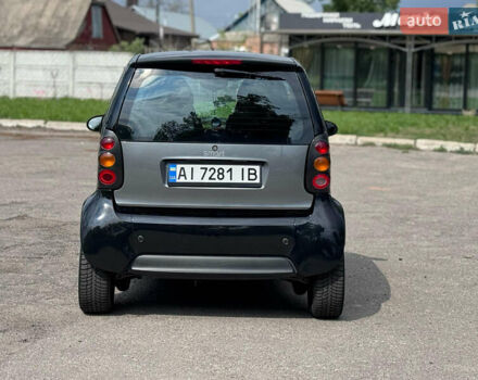 Чорний Смарт Fortwo, об'ємом двигуна 0.6 л та пробігом 125 тис. км за 2900 $, фото 7 на Automoto.ua
