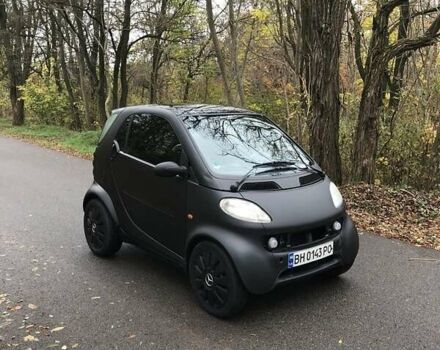 Черный Смарт Форту, объемом двигателя 0.6 л и пробегом 143 тыс. км за 2500 $, фото 6 на Automoto.ua