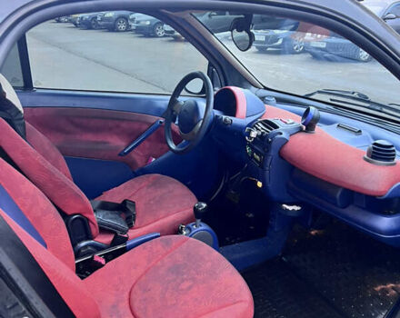 Чорний Смарт Fortwo, об'ємом двигуна 0.6 л та пробігом 230 тис. км за 2700 $, фото 9 на Automoto.ua