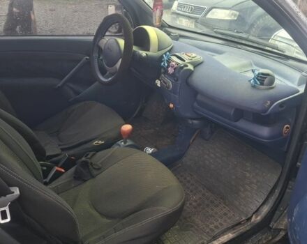 Чорний Смарт Fortwo, об'ємом двигуна 0.6 л та пробігом 300 тис. км за 1900 $, фото 7 на Automoto.ua