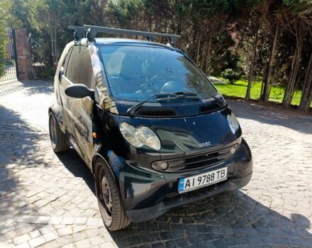 Чорний Смарт Fortwo, об'ємом двигуна 0 л та пробігом 212 тис. км за 2016 $, фото 1 на Automoto.ua