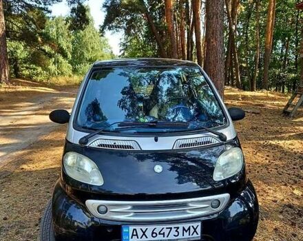 Черный Смарт Форту, объемом двигателя 0 л и пробегом 250 тыс. км за 3000 $, фото 2 на Automoto.ua