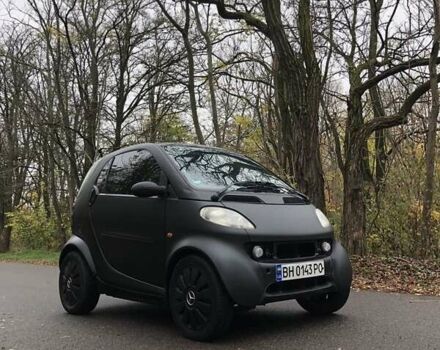 Черный Смарт Форту, объемом двигателя 0.6 л и пробегом 143 тыс. км за 2500 $, фото 5 на Automoto.ua