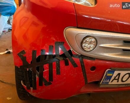 Черный Смарт Форту, объемом двигателя 0.6 л и пробегом 333 тыс. км за 2200 $, фото 2 на Automoto.ua