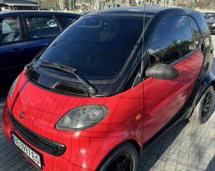 Чорний Смарт Fortwo, об'ємом двигуна 0.6 л та пробігом 55 тис. км за 2900 $, фото 1 на Automoto.ua