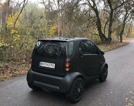Черный Смарт Форту, объемом двигателя 0.6 л и пробегом 143 тыс. км за 2500 $, фото 4 на Automoto.ua