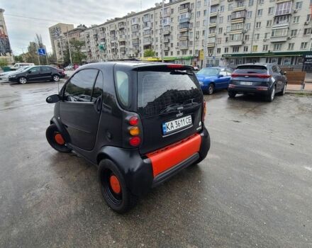 Чорний Смарт Fortwo, об'ємом двигуна 0.6 л та пробігом 235 тис. км за 2350 $, фото 3 на Automoto.ua