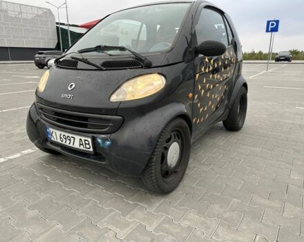 Чорний Смарт Fortwo, об'ємом двигуна 0.6 л та пробігом 257 тис. км за 1848 $, фото 1 на Automoto.ua