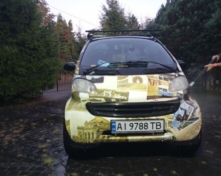 Чорний Смарт Fortwo, об'ємом двигуна 0 л та пробігом 212 тис. км за 2016 $, фото 3 на Automoto.ua