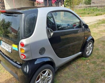 Чорний Смарт Fortwo, об'ємом двигуна 0.6 л та пробігом 172 тис. км за 2900 $, фото 15 на Automoto.ua