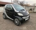 Черный Смарт Форту, объемом двигателя 6 л и пробегом 183 тыс. км за 3300 $, фото 2 на Automoto.ua