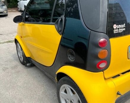 Черный Смарт Форту, объемом двигателя 0.6 л и пробегом 265 тыс. км за 1500 $, фото 3 на Automoto.ua