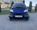 Черный Смарт Форту, объемом двигателя 0.6 л и пробегом 155 тыс. км за 2900 $, фото 1 на Automoto.ua