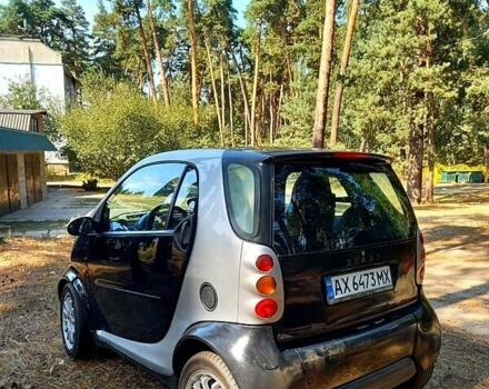 Черный Смарт Форту, объемом двигателя 0 л и пробегом 250 тыс. км за 3000 $, фото 3 на Automoto.ua