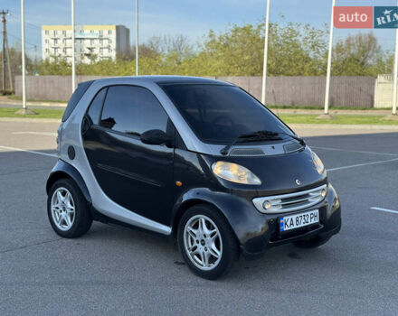 Смарт Форту 2000 в Киеве на Automoto.ua Черный Смарт Форту, объемом двигателя 0.6 л и пробегом 222 тыс. км за 2600 $, фото 2 на Automoto.ua