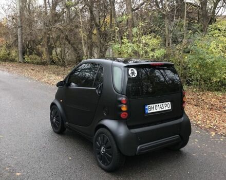 Черный Смарт Форту, объемом двигателя 0.6 л и пробегом 143 тыс. км за 2500 $, фото 2 на Automoto.ua