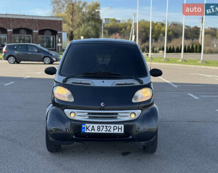 Смарт Форту 2000 в Киеве на Automoto.ua Черный Смарт Форту, объемом двигателя 0.6 л и пробегом 222 тыс. км за 2600 $, фото 1 на Automoto.ua
