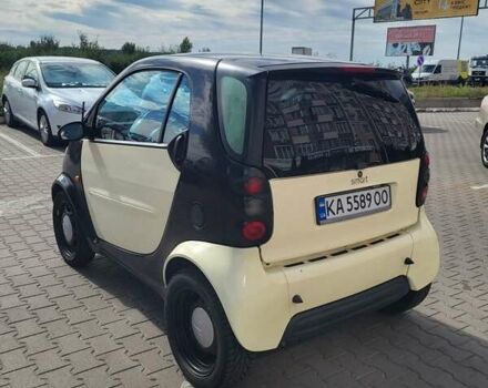 Черный Смарт Форту, объемом двигателя 0.6 л и пробегом 250 тыс. км за 2200 $, фото 3 на Automoto.ua