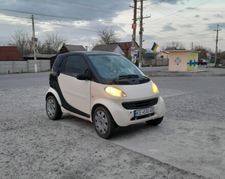 Чорний Смарт Fortwo, об'ємом двигуна 8 л та пробігом 280 тис. км за 3489 $, фото 7 на Automoto.ua