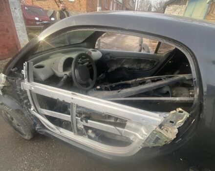 Черный Смарт Форту, объемом двигателя 6 л и пробегом 12 тыс. км за 750 $, фото 2 на Automoto.ua