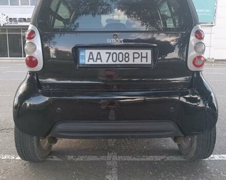Чорний Смарт Fortwo, об'ємом двигуна 0.6 л та пробігом 185 тис. км за 2500 $, фото 8 на Automoto.ua