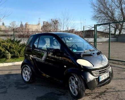 Чорний Смарт Fortwo, об'ємом двигуна 0.6 л та пробігом 255 тис. км за 2500 $, фото 3 на Automoto.ua